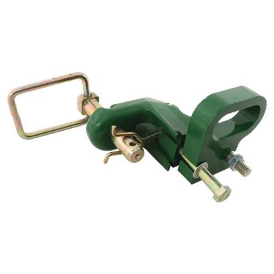 Rareelectrical - Drawbar Clevis Compatible With John Deere 8345R 8345Rt 8400 8410 8420 8430 8430T 8520 8520T Category - Image 2