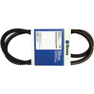 Rareelectrical - New Cogged Deck Drive Belt 5/8 X 63 Inch Compatible With 2000-2009 John Deere Lx255 Lx277 Lx280 - Image 2