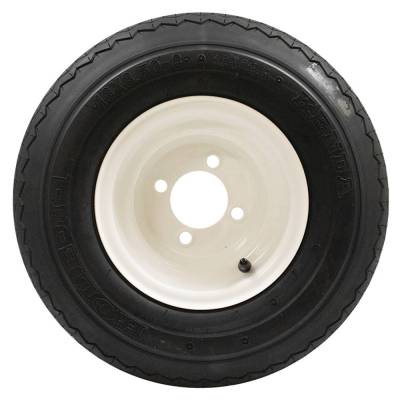 Rareelectrical - Tubeless Hole-N-One Wheel Assembly 18X8.50-8 Compatible With Ezgo Txt Rxv Club Car Precedent Ds - Image 2