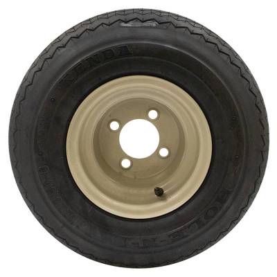 Rareelectrical - Tubeless Hole-N-One Wheel Assembly 18X8.50-8 Compatible With Ezgo Txt Rxv Club Car Precedent Ds - Image 2