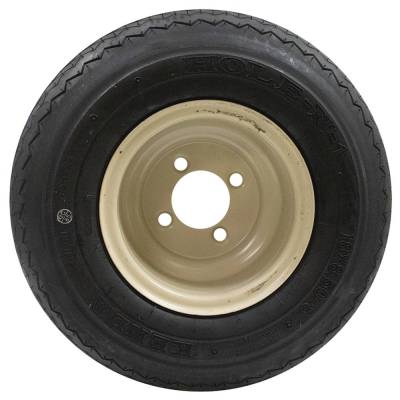 Rareelectrical - Tubeless Hole-N-One Wheel Assembly 18X8.50-8 Compatible With Ezgo Txt Rxv Club Car Precedent Ds - Image 3
