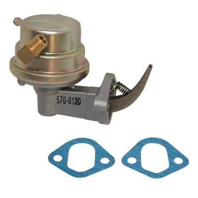 Rareelectrical - Mechanical Fuel Pump Compatible With 1972-1980 Toyota Land Cruiser Fj40 Fj45 Fj55 4.2L 6-Cylinder 2F - Image 1