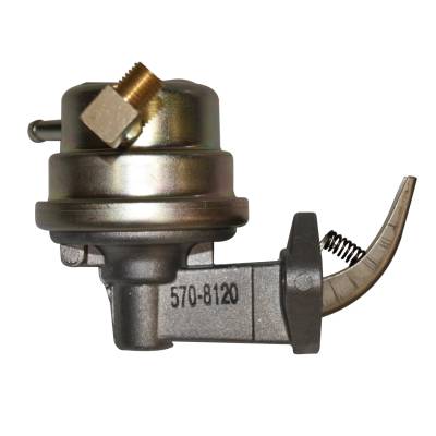 Rareelectrical - Mechanical Fuel Pump Compatible With 1972-1980 Toyota Land Cruiser Fj40 Fj45 Fj55 4.2L 6-Cylinder 2F - Image 2