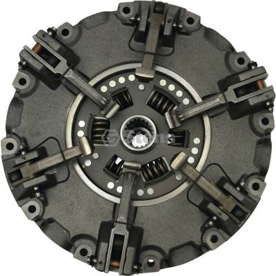 Rareelectrical - Pressure Plate Compatible With John Deere 5200 5210 5300 5310 5400 5400N 5410 5415 5500 5510 5600 - Image 2