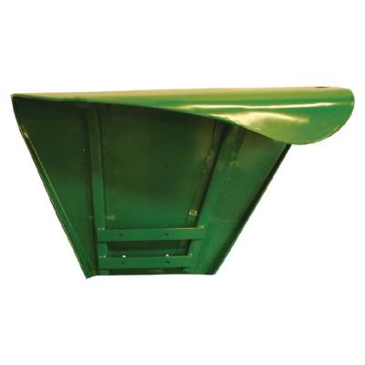 Rareelectrical - Fender Compatible With John Deere 2750 2755 2840 2940 2950 2955 4320 Row-Crop Utility Tractor Flat - Image 2