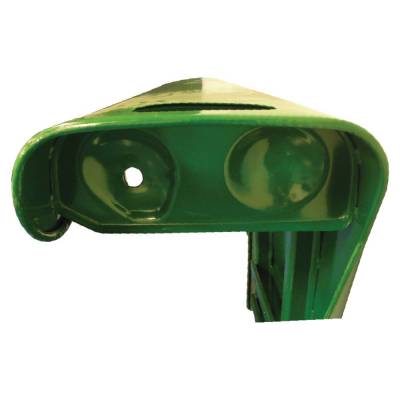 Rareelectrical - Fender Compatible With John Deere 2750 2755 2840 2940 2950 2955 4320 Row-Crop Utility Tractor Flat - Image 3