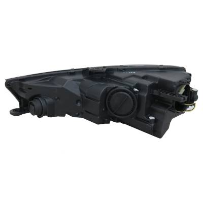 Rareelectrical - New Right Headlight Compatible With Audi A4 Komfort Sedan 4-Door 2017 2018 By Part Numbers Au2503203 - Image 3