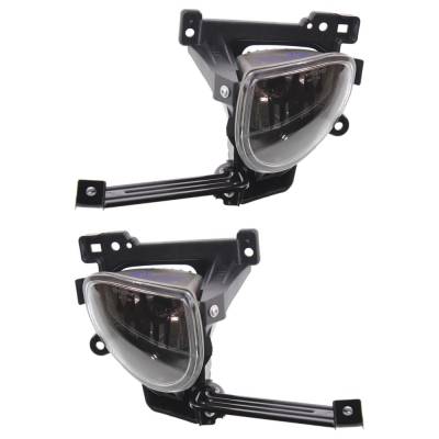 Rareelectrical - Drl Assembly Compatible With 2009-2011 Acura Tl 3.5L 3.7L V6 J35z6 J37a4 305Hp Replaces Ac2592110 - Image 3