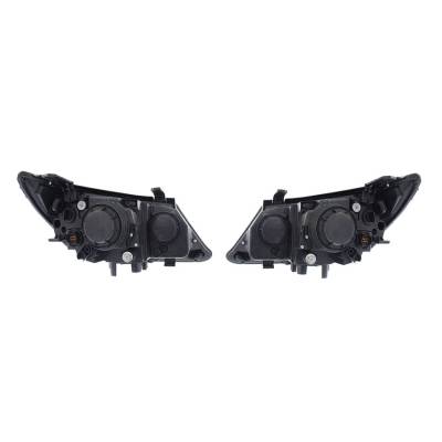 Rareelectrical - New Pair Headlights Compatible With Kia Sorento Lx 2014-15 921011U500 Ki2502164 92102-1U500 - Image 3