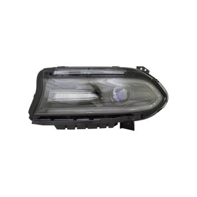 Rareelectrical - New Left Side Headlight Fits Dodge Charger Sedan 2016-2017 68294431Af Ch2502296 - Image 2