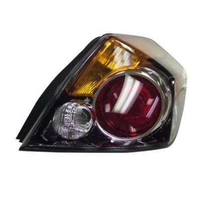 Right Passenger Side Tail Light Assembly Compatible With 2007-2009 Nissan Altima Sedan 4-Door Base S