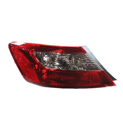 Left Driver Side Tail Light Assembly Compatible With 2009 2010 2011 Honda Civic Coupe Dx Ex Ex-L Lx