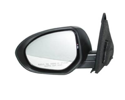Left Driver Side Power Door Mirror W/Turn Signal Compatible With 2010-2011 Mazda 3 I S Sport Touring