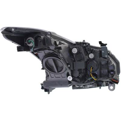 Rareelectrical - Headlight Compatible With 2008-2010 Infiniti G37 3.7L V6 Vq37vhr Left Driver Side Xenon Repi100166 - Image 5