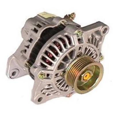 Alternator 100A 12V Hitachi Type Compatible With 2000-2006 Nissan Sentra Xe Gxe 1.8L 1809Cc Qg18de