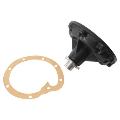 Rareelectrical - Water Pump Single V-Belt Pulley Compatible With Case Ih 484 485 495 584 595 684 685 695 784 884 885 - Image 1