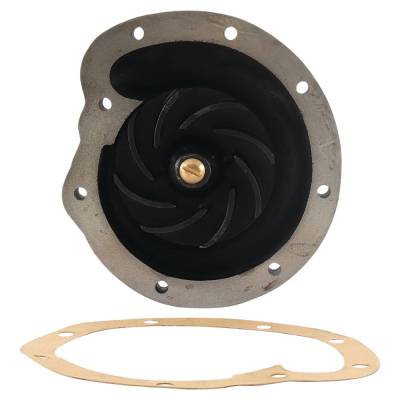 Rareelectrical - Water Pump Single V-Belt Pulley Compatible With Case Ih 484 584 684 784 International Harvester D206 - Image 3