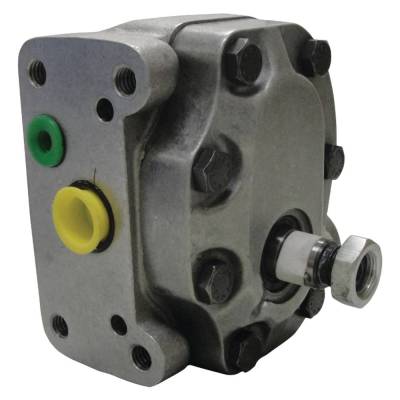 Hydraulic Pump 17 Gpm Keyed Shaft Compatible With 1963-1985 International Harvester 706 766 886 966