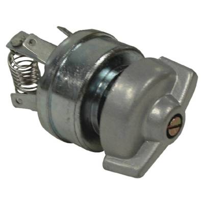 Rareelectrical - Rotary Light Switch 6V Compatible With International Harvester 2300A 2400A 2400B 2500A 2500B - Image 2