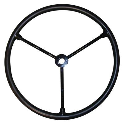 Steering Wheel 15 Inch 3 Spoke Compatible With Farmall International Harvester A B C Cub Lo-Boy