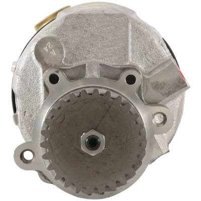 Rareelectrical - Power Steering Pump Compatible With Ford 555C 555D 655C 655D 575D 675D 455D New Holland Backhoe - Image 2