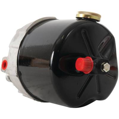 Rareelectrical - Power Steering Pump Compatible With Ford 555C 555D 655C 655D 575D 675D 455D New Holland Backhoe - Image 3