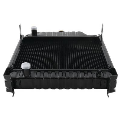 Rareelectrical - Radiator Copper Brass 3 Row 12 Fpi Compatible With John Deere 5105 5205 Compact Utility 2.9L 3 Cyl - Image 6