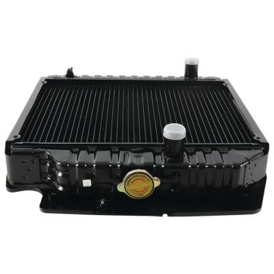 Rareelectrical - Radiator Copper Brass 4 Row 12 Fpi Compatible With John Deere 5320 5320N 5310 5310N 5220 5210 Cab - Image 8