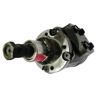 Rareelectrical - Hydraulic Steering Motor Compatible With 1975-1988 Case 584C 584D 585C 585D 586C 586D Rough Terrain - Image 1