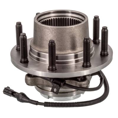 Rareelectrical - Front Wheel Hub Assembly Compatible With Ford F-250 F-350 Super Duty 1999 4Wd Abs Wiring Harness - Image 3