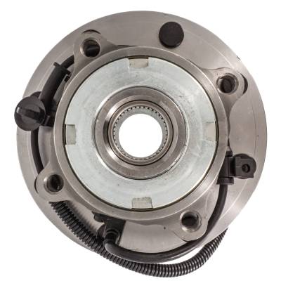 Rareelectrical - Front Wheel Hub Assembly Compatible With Ford F-250 F-350 Super Duty 1999 4Wd Abs Wiring Harness - Image 4