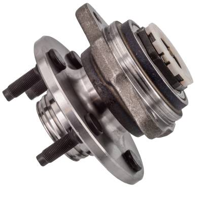 Rareelectrical - Front Wheel Hub Assembly Compatible With Ford Ranger 4Wd 1998-2000 Mazda B3000 B4000 3.0L 4.0L V6 5 - Image 1