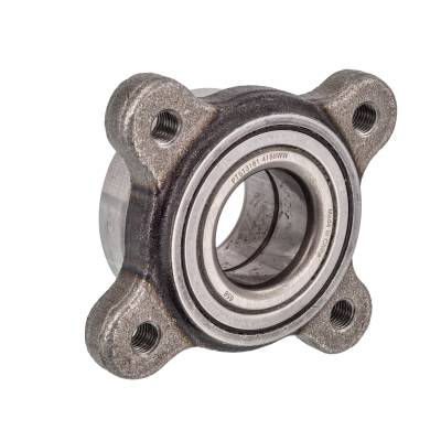 Rareelectrical - Rear Wheel Hub Assembly Compatible With Honda Insight 2000-2006 1.0L 3-Cylinder Hybrid Non-Driven - Image 2