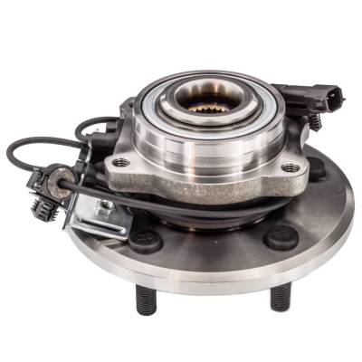 Rareelectrical - Front Wheel Hub Assembly Compatible With Chrysler Pacifica 2004-2006 3.5L 3.8L V6 With Abs Wiring - Image 2
