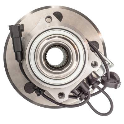 Rareelectrical - Front Wheel Hub Assembly Compatible With Chrysler Pacifica 2004-2006 3.5L 3.8L V6 With Abs Wiring - Image 4