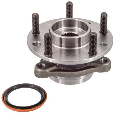 Rareelectrical - Front Wheel Hub Assembly Compatible With Chevrolet Corvette C4 S10 Blazer Gmc S15 Jimmy Buick - Image 2