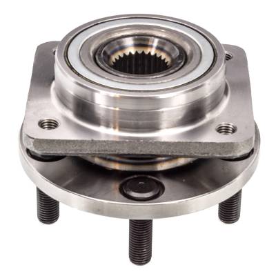 Rareelectrical - Front Wheel Hub Assembly Compatible With Chrysler Lebaron New Yorker Dynasty Dodge Caravan Shadow - Image 2