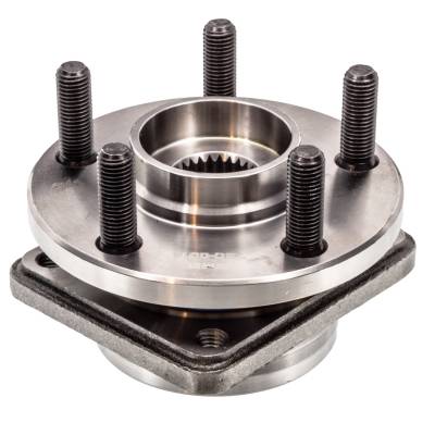 Rareelectrical - Front Wheel Hub Assembly Compatible With Chrysler Lebaron New Yorker Dynasty Dodge Caravan Shadow - Image 3