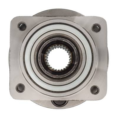 Rareelectrical - Front Wheel Hub Assembly Compatible With Chrysler Lebaron New Yorker Dynasty Dodge Caravan Shadow - Image 4