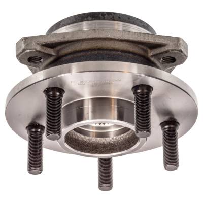 Rareelectrical - Front Wheel Hub Assembly Compatible With 1999-2006 Jeep Wrangler Tj 1999-2001 Cherokee Xj 4.0L 2.5L - Image 2