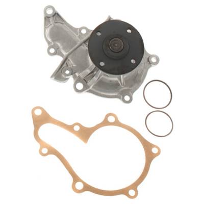 Rareelectrical - Water Pump Compatible With Toyota Corolla 1984-1988 1.6L L4 Metal Impeller Replaces 1611015045 - Image 1