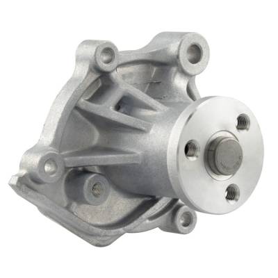 Rareelectrical - Water Pump Compatible With Honda Accord 1986-1989 Prelude 1985-1987 2.0L L4 Metal Impeller Replaces - Image 2