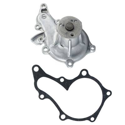 Water Pump Compatible With Toyota Tercel 1980-1984 1.5L L4 Metal Impeller Replaces 1610019027