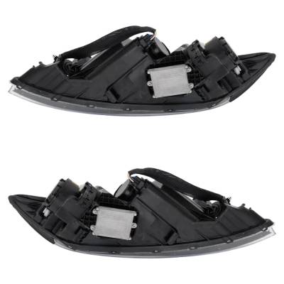 Rareelectrical - New Pair Of Headlight Compatible With Kia Optima Ex 4 Cyl 2.4L Optima Ex Luxury 4 Cyl 2.4L 2014-2015 - Image 4