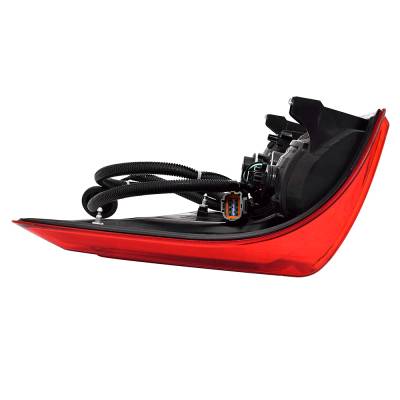 Rareelectrical - New Drivers Halogen Tail Light Compatible With Nissan Titan Xd Usa Crew Cab Pickup 2016 2017 2018 - Image 3