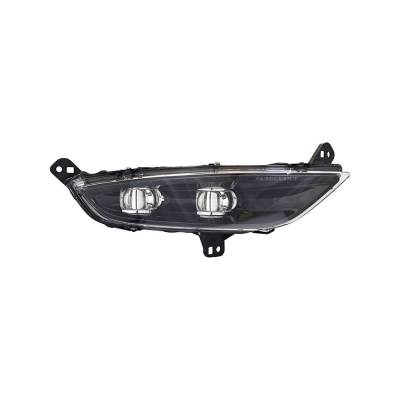 Fog Light Right Passenger Side Compatible With 2015 Chrysler 200 OEM 55112638Aa Black 19-6102-00-1