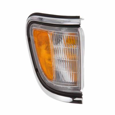 Rareelectrical - New Right Side Marker Light Compatible With Toyota Tacoma 4Wd 1995-97 81610-04040 8161004040 - Image 2