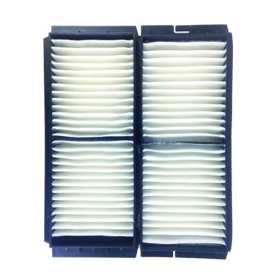 Cabin Air Filter Compatible With 2010-2013 Mazda OEM Bbm4-61-J6x Bbm461j6x Less Than Min Under Dash