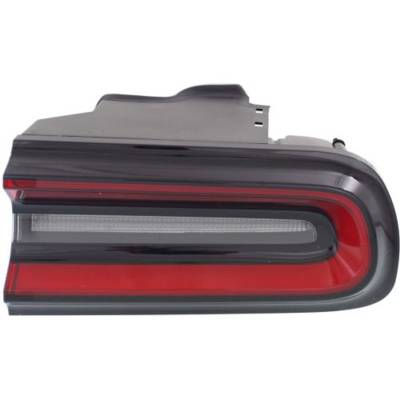 Rareelectrical - New Right Passenger Tail Light Compatible With Dodge Challenger 2015 Ch2801207 68174068Ac - Image 2