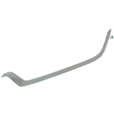 Rareelectrical - New Left Grille Trim Compatible With Lincoln Mkx Reserve 6 Cyl 3.7L Mkx Premiere 6 Cyl 2.7L Black - Image 3